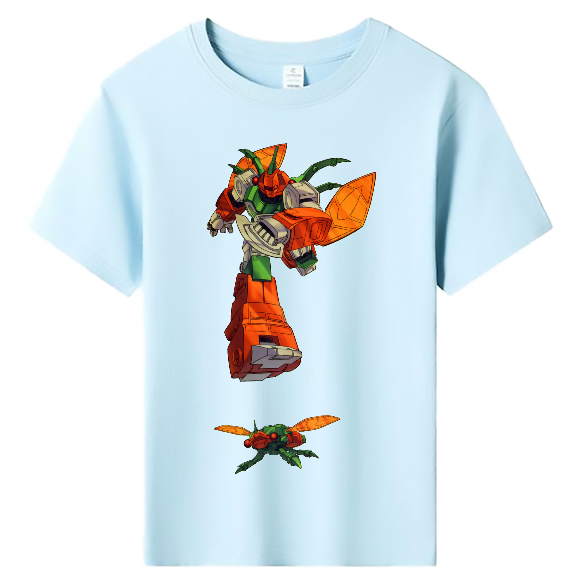 （画像用）  綿100％キッズTシャツ（フロントプリント）